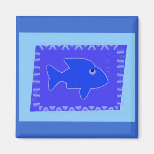 Imán de los pescados