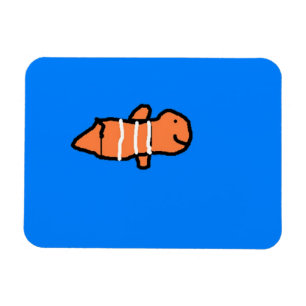 Imán de los pescados del payaso