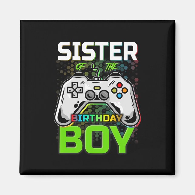 Imán De los regalos divertidos de los videojuegos de cu (Frente)