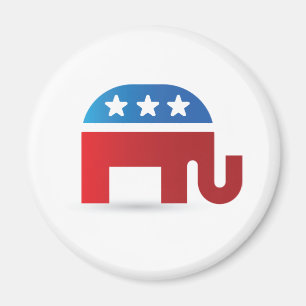 Imán de los Republicanos Elefantes
