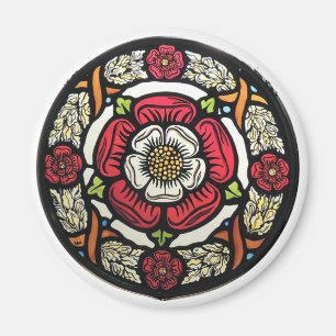 Imán de los rosas de Tudor