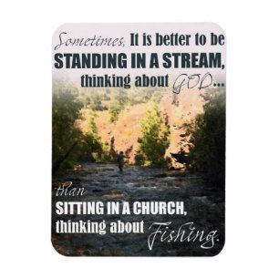 Imán de los sentimientos de pesca