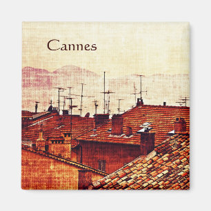 Imán de los tejados de Cannes
