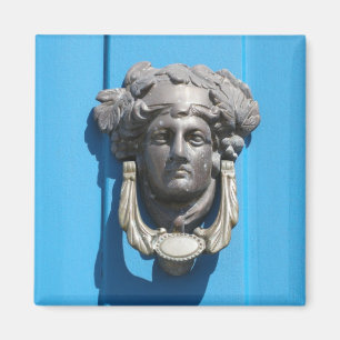 Imán de los tiburones de la puerta