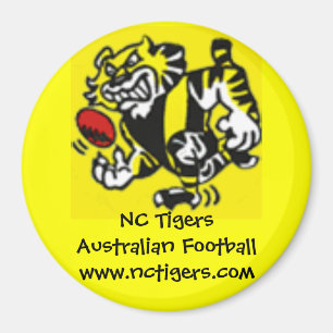 Imán de los tigres del NC