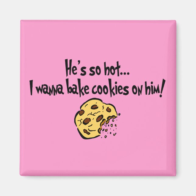 Imán de los tipos calientes (Frente)