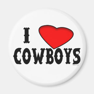Imán de los vaqueros del amor