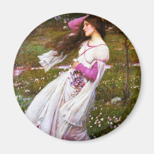 Imán de los Windflowers del Waterhouse