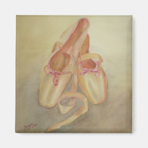 imán de los zapatos de ballet
