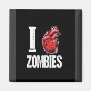 Imán de los zombis del corazón I