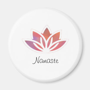 Imán de Lotus Namaste