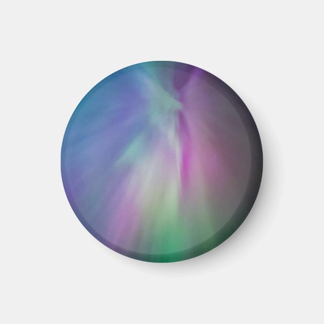 imán de luces del norte (Frente)