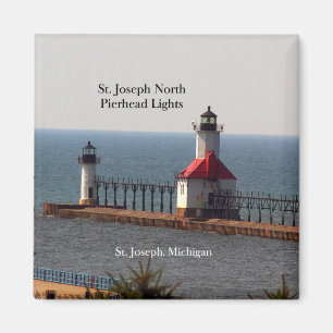 Imán de luces St. Joseph North Pierhead