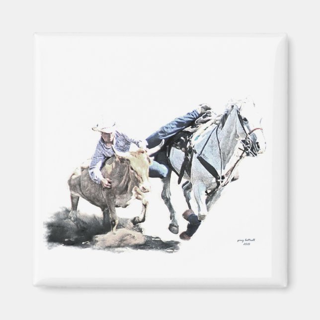 Imán de lucha libre (Frente)