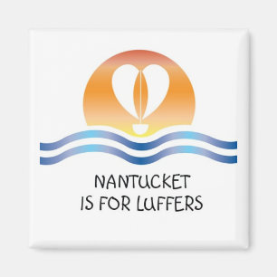 Imán de Luffers Sunset_Nantucket