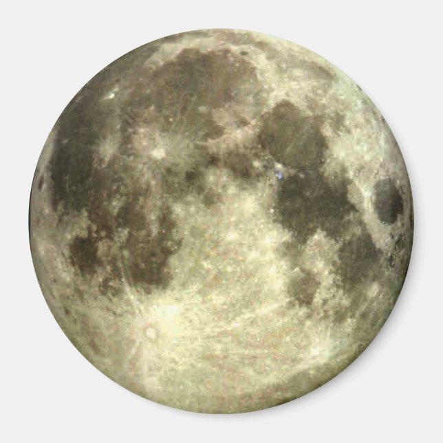 Imán de luna llena (Frente)