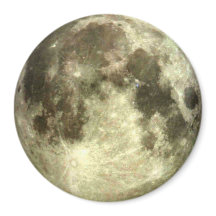Imán de luna llena