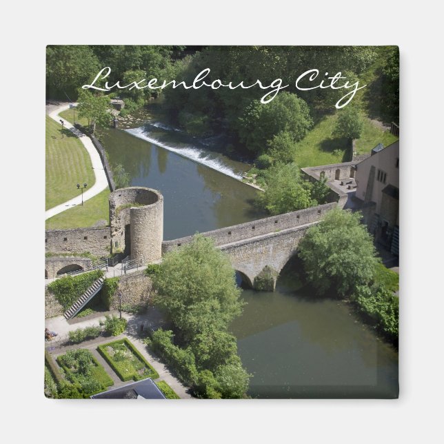 Imán de Luxemburgo (Frente)