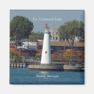 imán de luz Tri Centennial