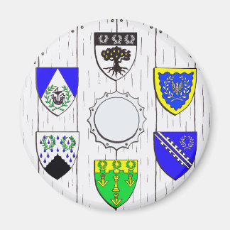 Imán de madera oscura 3