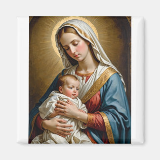 Imán de madre e hijo