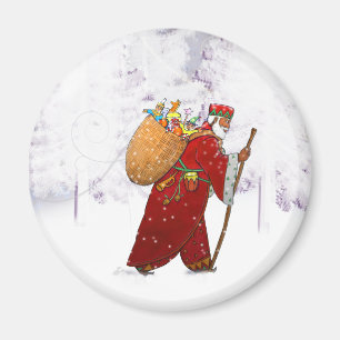 Imán de MAG010 Santa