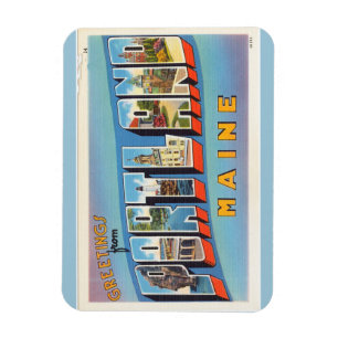 Imán de Maine, Portland