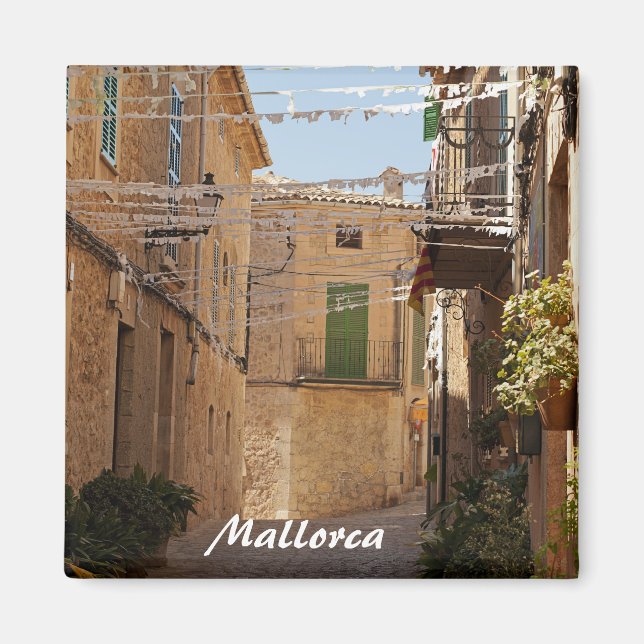 Imán de Mallorca (Frente)