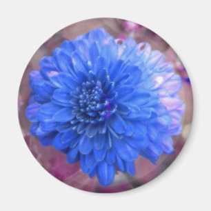 Imán de Mamá azul
