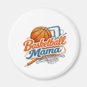 Imán de Mamá de Baloncesto