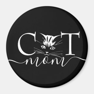 Imán de mamá gata