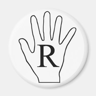 Imán de mano (derecha)