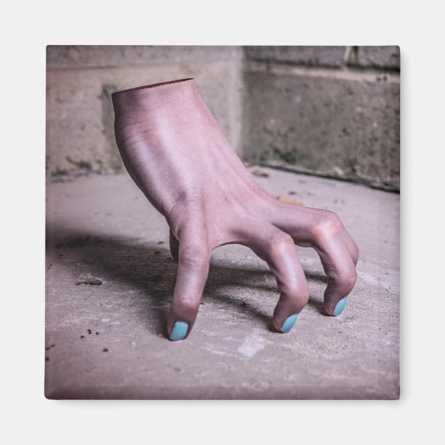 Imán de mano rara (Frente)