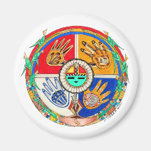 Imán De Manos De Tiempo