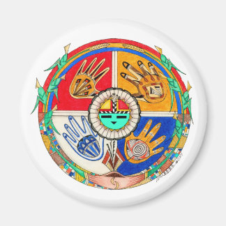 Imán De Manos De Tiempo