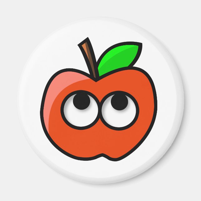 imán de manzana tonymacx86 (Frente)