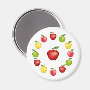 Imán de Manzanas