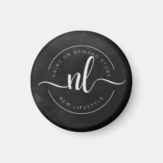 Imán de marca personalizado - Moda personalizada