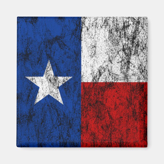 imán de marca texas (Frente)