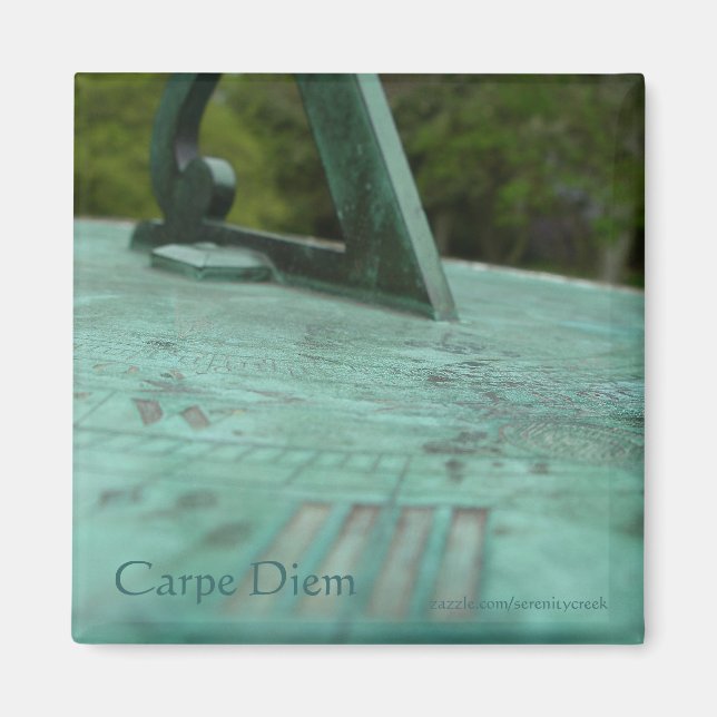 Imán de marcado de Sun (Frente)