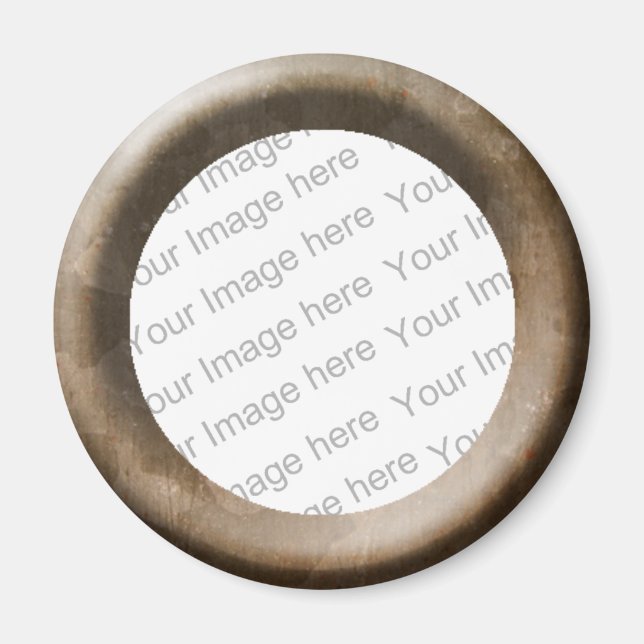 Imán de marco de efecto 3D (Frente)