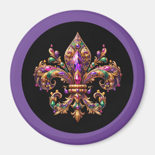 Imán de Mardi Gras