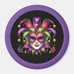 Imán de Mardi Gras