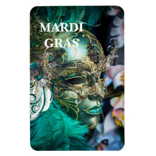 Imán de Mardi Gras