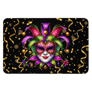Imán de Mardi Gras