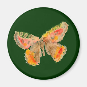 imán de mariposa