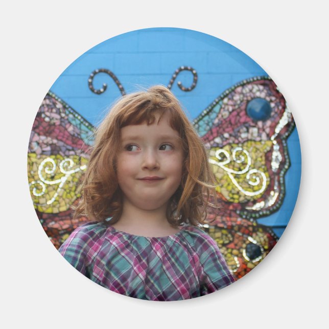 Imán de mariposa de Djuna (más brillante) (Frente)