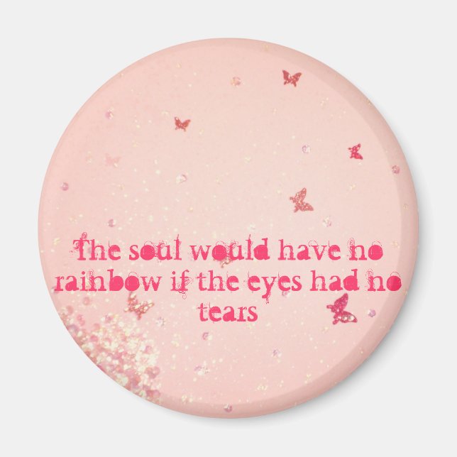 imán de mariposas (Frente)