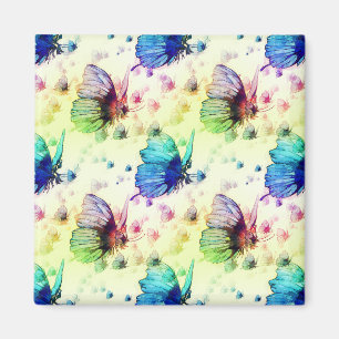 imán de mariposas acuáticas