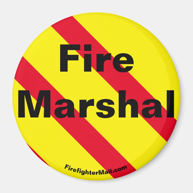 Imán de mariscal de fuego (Frente)